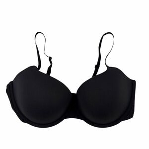 SKIMS Black‎ Underwire Bra Size 36C